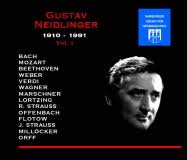 Hamburger Archiv für Gesangskunst - Gustav Neidlinger - Vol. 1 (3 CD) 10463