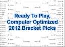 2012 NCAA Bracket Picks