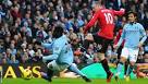 BBC Sport - Manchester City 2-3 Manchester United