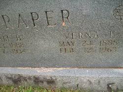 Verna Lance Raper (1888 - 1963) - Find A Grave Memorial - 5864710_133503854119