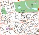 Road Map of Kensington, Chelsea (London, United Kingdom ...