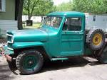 1958 Willys Pickup - Flint, MI owned by Kosmos753