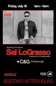 RA: Sal Lograsso at RISE After-Hours, Massachusetts ( - us-0716-176481-front