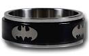 Cool Batman &amp; Superman Stainless Steel Rings for the Superhero ...