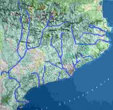 Mapa de Catalunya