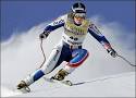 Skier Marion Rolland Crashes Coming out of the Gate (