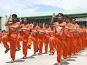Most inmates dancing-world record set by Philippines prisoners
