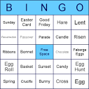 Easter Bingo Cards