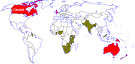 Map - British Commonwealth