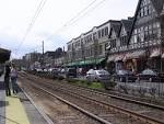 Brookline, MA : The "T" Stop at Coolidge Corner (Beacon Street ...