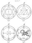 The Key of Solomon  Plates  Plate VI