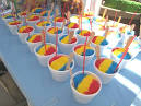 justJENN recipes » Shave Ice Cupcakes