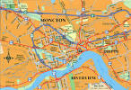 Regional Maps of New Brunswick