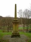 Heywood Heroes. Albert Lee memorial 1907, Queens Park - via Daymix