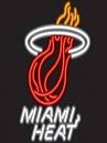Neon MIAMI HEAT Wallpaper | iPhone | Blackberry