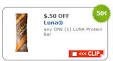 $0.50/1 Luna Bars coupon (if