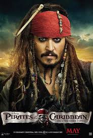 Poster de Piratas del Caribe 4