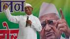 On Land Ordinance, Anna Hazare and Arvind Kejriwal Unite to.