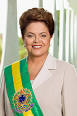 Foto oficial de Dilma Rousseff
