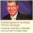 Bruno Wallnöfer wurde erst kürzlich vom internationalen Fachmagazin TIWAG ...