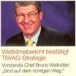 Bruno Wallnöfer wurde erst kürzlich vom internationalen Fachmagazin TIWAG ... - Weltklimastratege Wallnoefer