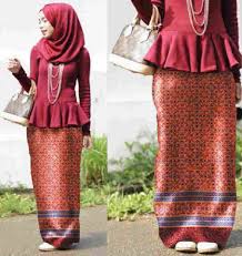 Model Baju Batik Miss Batika | Gamis Batik