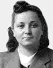 Adela Schwarzer, 1923 - 2005.The picture was taken in 1940