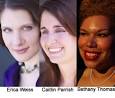 Erica Weiss, Caitlin Parrish,