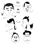 My Grumpy Husband  The Cartoon Characters My Grumpy Husband