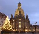 Research in Germany: Christmas tree in front of the Church of our ...