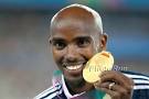 Farah got all that done,