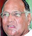 Food and Agriculture Minister Sharad Pawar today said his Ministry will ... - sharad-pawar