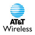 free vector logo AT&T Wireless