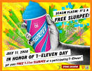 Free slurpee at 7-Eleven (in Brookline, that is) - Wellesley ...