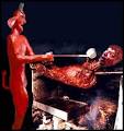 Arafat in Hell ... His Final "Roasting" Place!