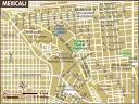Map of Mexicali