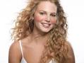 Straight and wavy hair women