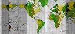 world time zones: UTC (GMT) - 2