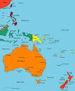 Worldpress.org - World Maps and Country Profiles: Australasia and ...