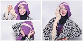 Aneka Model Hijab Modern Untuk Acara Wisuda