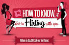 13 Signs If She Is Flirting With You [infographic] | Digital
