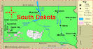 South Dakota: Facts, Map and