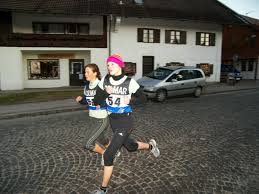 Vanessa Schanz und Svenja Symannek (TSV Penzberg)