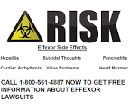 Effexor Lawsuit Information