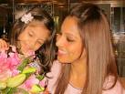 Bipasha Basu snapped with her