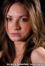 Portrait of a white woman with