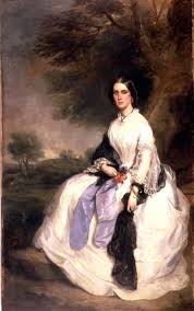 Sir Francis Grant \u0026quot;Portrait of Mrs John Hick\u0026quot;