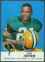 Bob Jeter football card - 1969 Topps #7 - Vintage Football Card ...