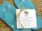 Flip Flop Beach Wedding Save the Dates | Unique Wedding