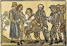 feudalism: serfs giving animals to their lord -- Kids Encyclopedia ...